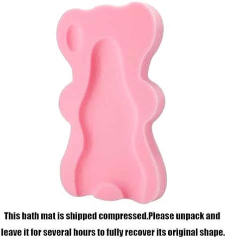 PandaEar Baby Bath Sponge Infant Soft Sponge Mat, Baby Bath Mat Newborn Odor - Image 4