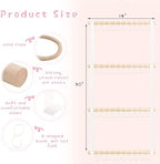 POVETIRE Headband Holder Head Bands Organizer - Image 2