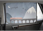 Magnetic Car Sun Shade Curtain for Side Window – Sun Blocker and UV Protector - Image 4