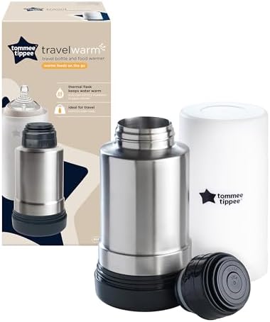 Tommee Tippee Travel Bottle & Food Warmer, Thermal Flask - Image 2