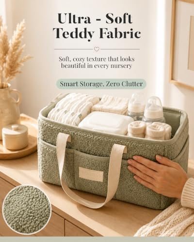 Baby Diaper Caddy Organizer - Image 7
