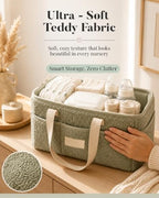 Baby Diaper Caddy Organizer - Image 7