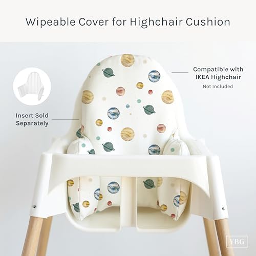 Yeah Baby Goods Cushion Cover for IKEA Antilop High Chair - Image 3