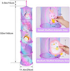 Basumee Hanging Stuffed Animals Storage, 2 Pack Mesh Plush Storage - Image 6