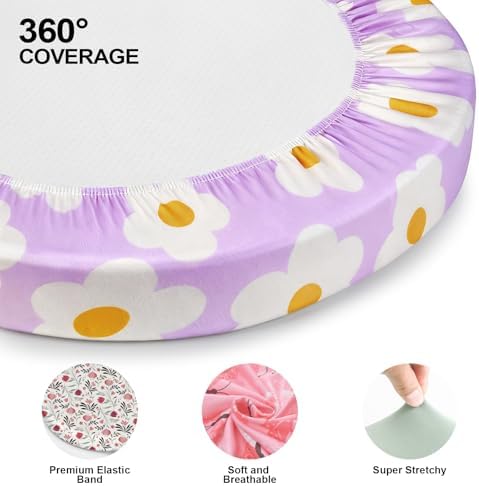Baby Bassinet Sheets for Baby Boy Girls, Baby Delight, Angelbliss - Image 5