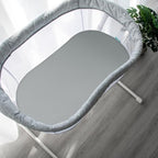 Baby Bassinet Sheets 4 Pack Compatible - Image 5