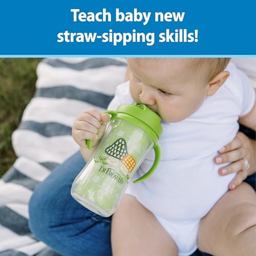 Dr. Brown's Milestones Insulated Sippy Cup - Image 2