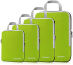 Gonex Compression Packing Cubes, 4-Piece Expandable Travel Organizers by Gonex