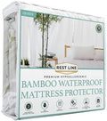 RestLine Premium Bamboo Waterproof Mattress Protector by RestLine
