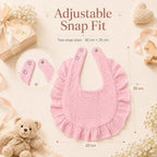 NISXABEBE Baby Muslin Bibs, Soft and Absorbent Cotton - Image 5