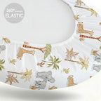Baby Bassinet Sheets Girl Boy, 3 Pack Fitted Bassinet Sheet - Image 5