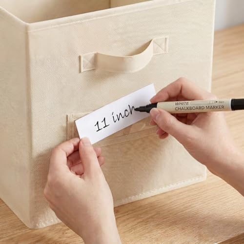 Storage Bins, 11 Inch Cube Storage Bin - Image 4