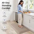 1" Extra Thick Anti Fatigue Kitchen Mats - Image 3