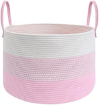 JMvicyroam 115L Extra Large Blanket Basket by JMvicyroam