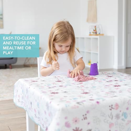 Bumkins Baby Splat Mat for Under High Chair, Babies Toddlers Eating Mess Mat - Image 4