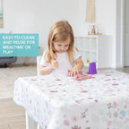 Bumkins Baby Splat Mat for Under High Chair, Babies Toddlers Eating Mess Mat - Image 4