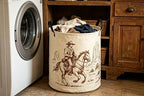 Kids Laundry Basket Cow Boy Hamper - Image 3
