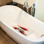 Non Slip Bathtub and Shower Mat 26.8x15.1 inch, Bath Mat - Image 5