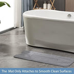 Webos Soft Bathtub Mat Non Slip: Memory Foam Shower Mat - Image 6