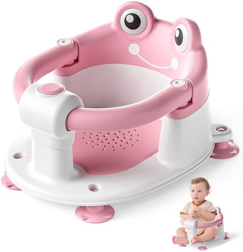 Baby Bath Seat for Babies 6 Months & up Non-Slip Toddler Bath Seats for Sitting by Unknown