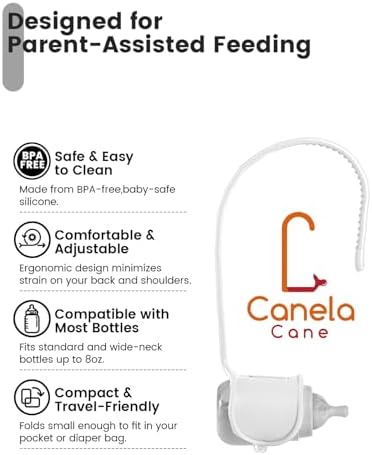 Adjustable Baby Bottle Support for Parents – Comfort Feeding Aid, Non-Slip - Image 4