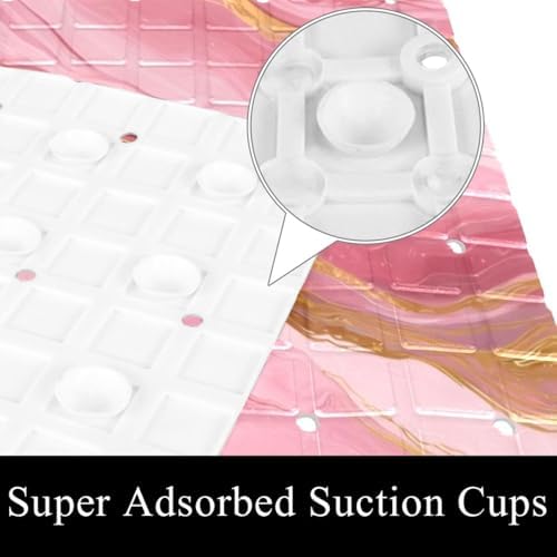 Shower Mat Non-Slip Bathtub Mats - Image 3