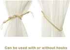 BEL AVENIR Curtain Tiebacks Ropes Tie-Backs, Handmade Holdbacks - Image 5