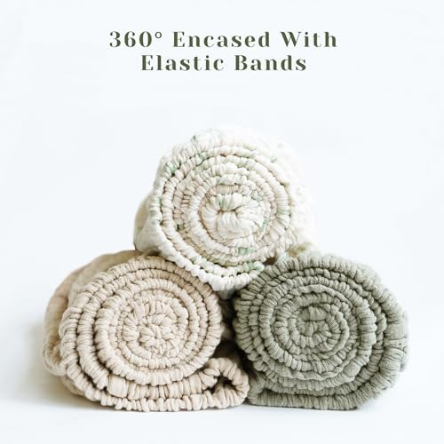 3 Pack Muslin Changing Pad Covers - Image 7