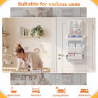 SpaceHacks 5-Tier Over the Door Organizer - Image 7