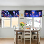 Forest Jellyfish Curtain Valance - Image 5