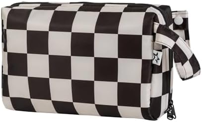 Tiny Twinkle Waterproof Travel Toiletry & Makeup Bag Organizer | Makeup Pouch by TinyTwinkle