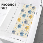 Bathtub Shower Mat 40X16 Inch, for Toddler, Star Cloud - Image 4