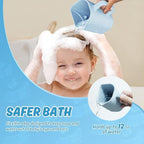 Kids Hair Washing Station, Silicone Shampoo Basin - Image 4