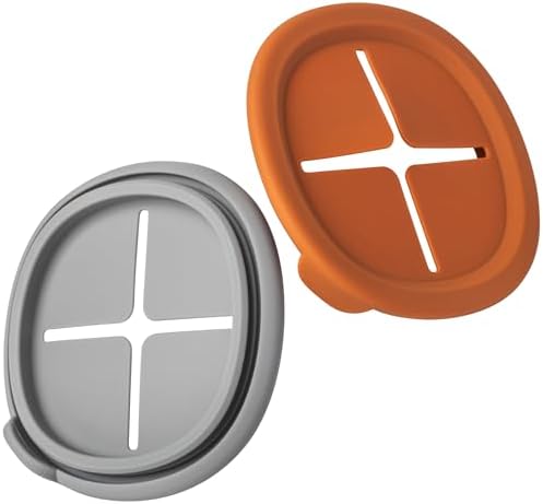 Moonkie Baby Storage Container Snack Lids by Moonkie