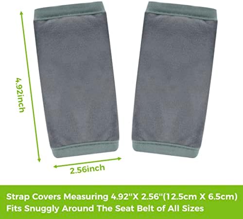 COOLBEBE Car Seat Straps Shoulder Pads - Image 2