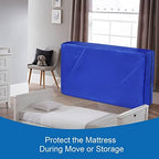 Crib Mattress Bag Waterproof, Crib Mattress Storage Moving Bag - Image 4