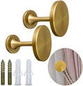 Curtain Tiebacks 2 Pack Curtain Holdbacks Zinc Alloy Curtain Tiebacks Wall by Shonmogar