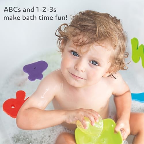 Nuby Foam Bath Letters and Numbers - Image 5