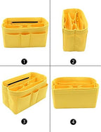 LEXSION Felt Insert Bag Organizer Bag In Bag - Image 2