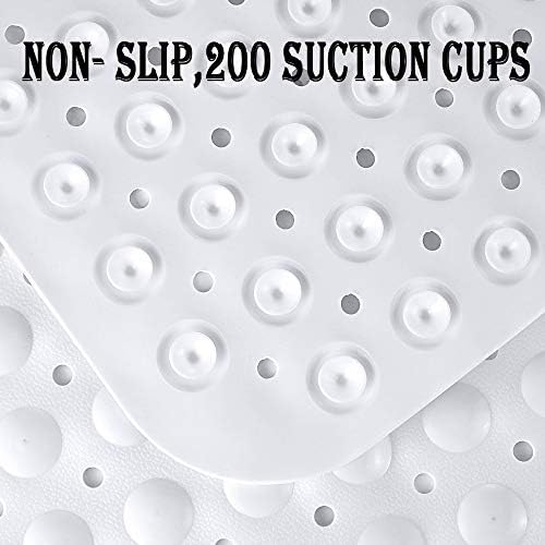 YINENN Bath and Shower Safety Mats 40x16 inch, Non Slip - Image 3