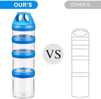 SELEWARE Stackable Snack Containers - Image 6