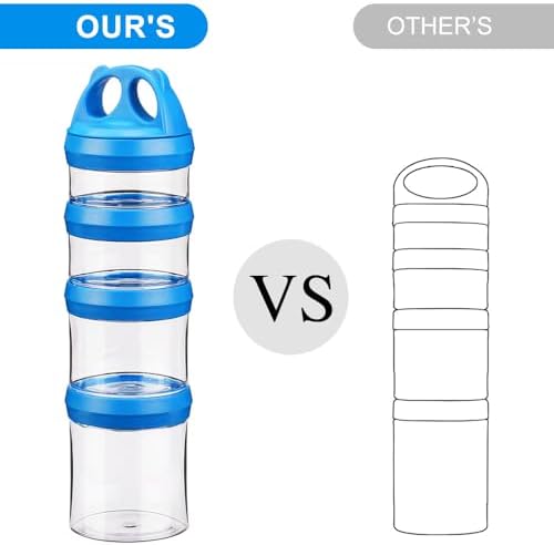 SELEWARE Stackable Snack Containers - Image 6