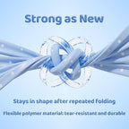 Collapsible Baby Bathtub for Newborn to Toddler, Foldable Toddler Bathtub - Image 5