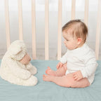 Gllquen Baby Muslin Cotton Pack and Play Sheets 3 Pack - Image 2