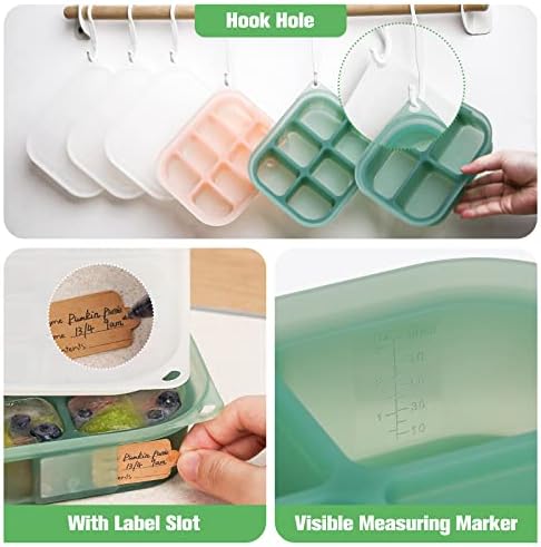 haakaa Silicone Baby Food Tray - Image 5