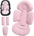 TinlyFinly Newborn Carseat Insert, Baby Head and Body Support by TinlyFinly