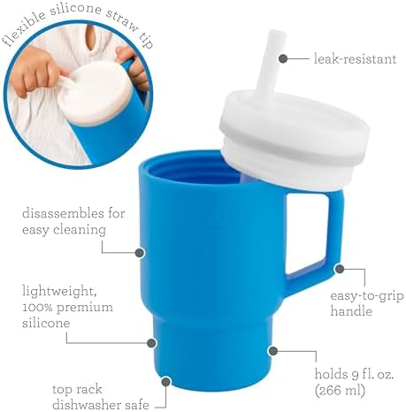 Infantino My 1st Tumbler Straw Cup - Image 5
