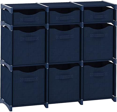 Cube Storage Organizer with Storage Bins Included by Neaterize