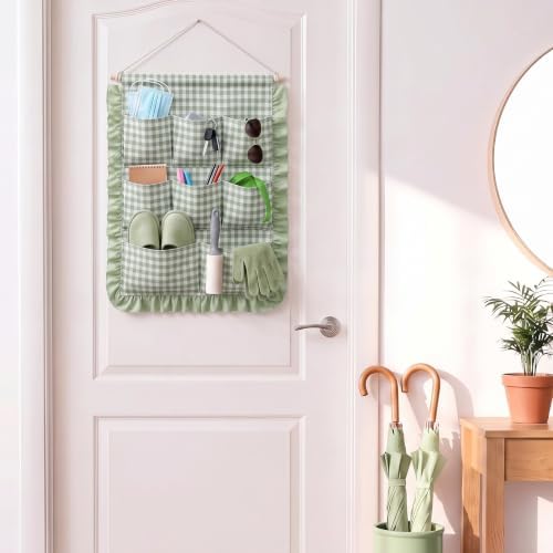 Amyhill Gingham Wall Hanging Organizer - Image 3
