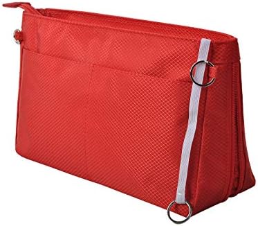 Vercord Expandable Nylon Handbag Purse Organizer Insert Liner Shaper Bag in Bag by Vercord